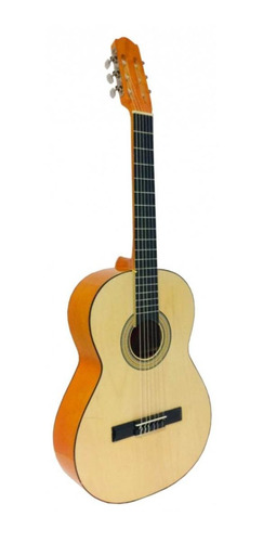 Imagen 1 de 2 de Guitarra clásica Guitarras Valdez 1A miel