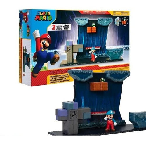 Super Mario Bros Dx Underground Playset