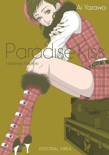 Paradise Kiss Glamour Edition 02 - Ai Yazawa