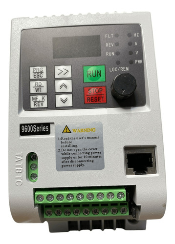 Inversor De Frequência 1,5cv 1.5kw 220v Mono/trifásico 7a