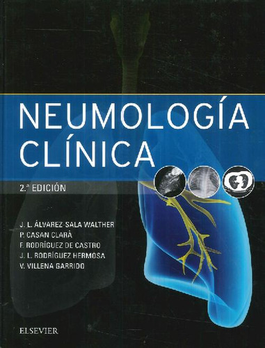 Libro Neumología Clínica De José Luis Alvarez Sala Walther P