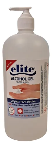 Alcohol Gel Elite 1 Lt.