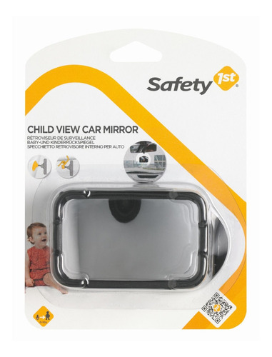 Espejos De Asiento Vigilancia Bebe Para Coche Safety 48919