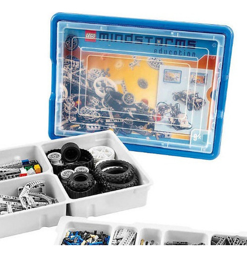 Kit Lego Robô Mindstorms 9797 Nxt Base Set + 9695 Expansão Quantidade de peças 1245