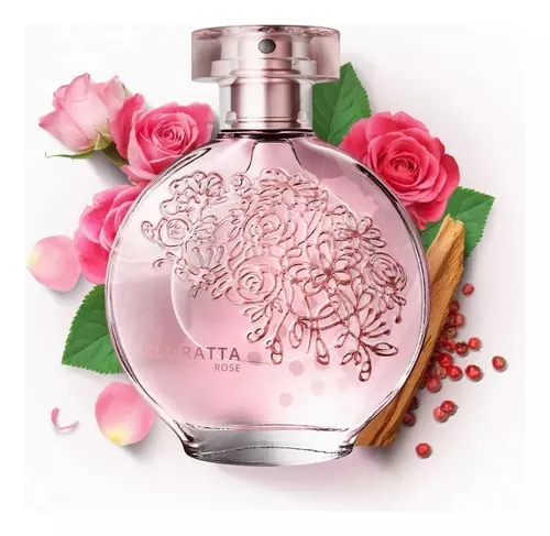 O Boticário Floratta Rose EDT 75ml para feminino