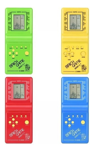 Juegos Retro 9999 In 1. Color Multicolor
