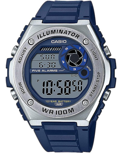 Reloj Casio Colección Hombre Cuarzo Con Correa De Plástico, 