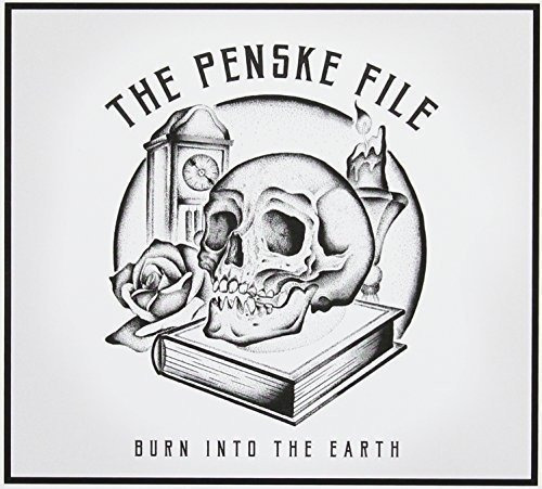 Penske File Burn Into The Earth Usa Import Lp Vinilo Nuevo