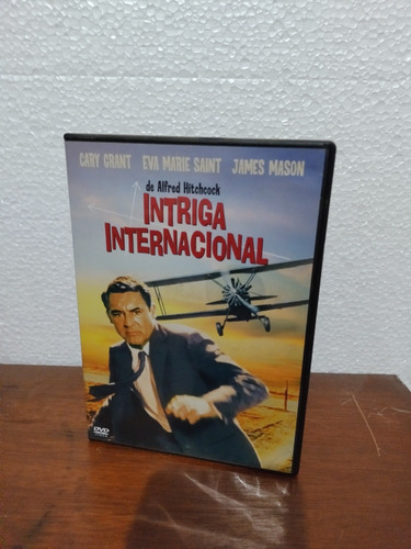 North By Northwest - Intriga Internacional. Dvd Original 