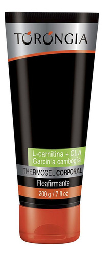 Gel Corporal Torongia Men Thermogel Reafirmante Para Abdomen 200g