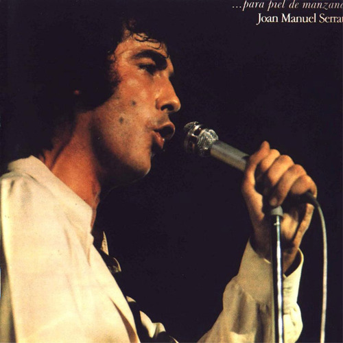 Cd Joan Manuel Serrat - Para Piel De Manzana