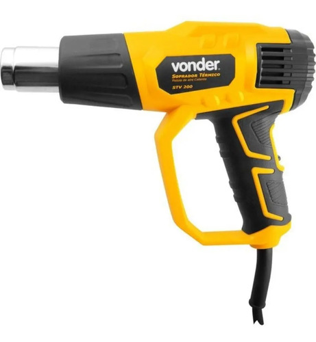 Soprador Térmico Vonder 2000w Stv200 3 Estágios + Acessórios Voltagem