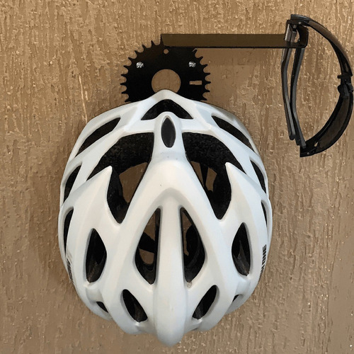 Imagem 3 de 7 de Suporte P/ Guardar Acessórios De Bike, Capacete, Gps, Óculos