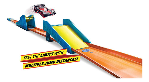 Paquete De Pistas Plegables Hot Wheels Track Builder, Surtid