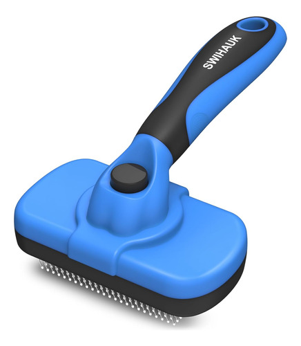 Swihauk Self Cleaning Slicker Brush For Dogs & Cats, Skin...