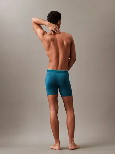 3 Pack De Boxer Microfibra Stretch Para Hombre Calvin Klein