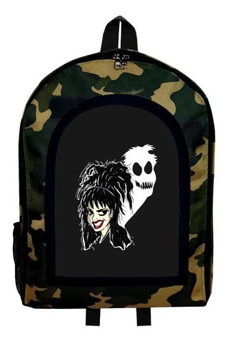 Mochila Camuflada Beetlejuice Modelo 98