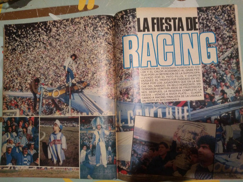 Revista La Semana Basile Racing Campeon 22 5 1988 N603 (Usado)