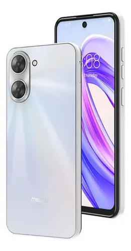 Celular Meizu Mblu 21, 4gb Ram, 64gb Almacenamiento, Dual Sim, Pantalla 6.79'', Conectividad 4g, Batería 4900 Mah, Pantalla 90hz, Cámara Principal 13mp, Cámara Frontal 8mp, Blanco