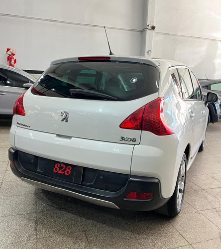 Peugeot 3008 2.0 Feline Hdi 163cv Tiptronic