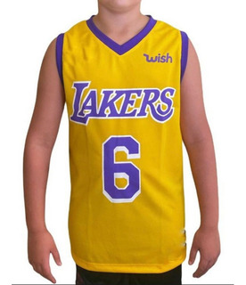 Camisa De Treino Nba Lakers | MercadoLivre 📦