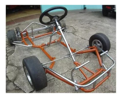 Projeto Kart Indoor Motorizado Como Fazer Detalhado