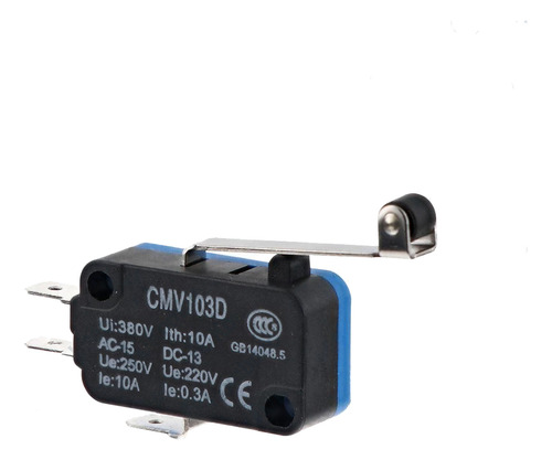 Interruptor Limite 1nc+1no Palanca Larga Cntd Cs10n061c2