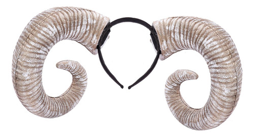 Banda Para El Cabello Con Cuernos De, Diadema Para Mujer,