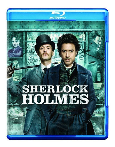 Sherlock Holmes Robert Downey Jr Pelicula Bluray