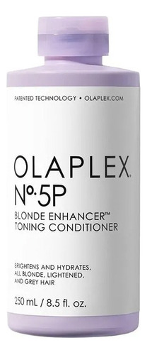  Acondicionador Olaplex 5p 250ml  Tonalizante Para Rubios 