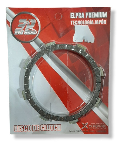 Kit Discos De Clutch Moto Rx 100/115 / 5 Discos 