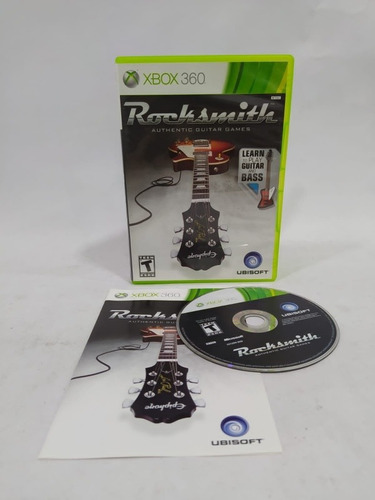 Rocksmith Authentic Guitar Games - Xbox 360