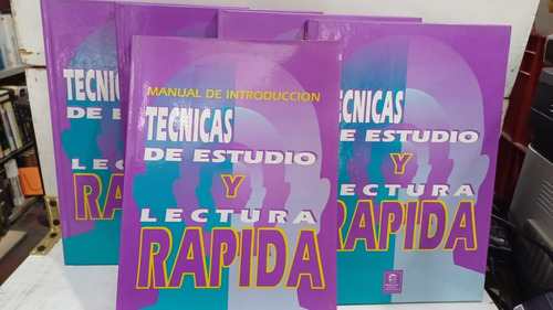 Técnicas De Estudio Y Lectura Rápida +manual De Introducción