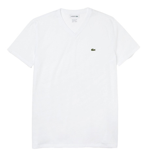 Remera Hombre Lacoste T-shirt Basica Cuello V Original Prem