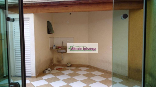 Imagem 29 de 30 de Sobrado Com 2 Suite E 2 Dormitórios À Venda, 160 M² Por R$ 1.198.000 - Ipiranga - São Paulo/sp - So0745