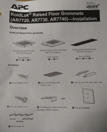 Kit 3 Ilhó De Piso Elevado P/ Passagem Cabos Mod 1010-03 Apc