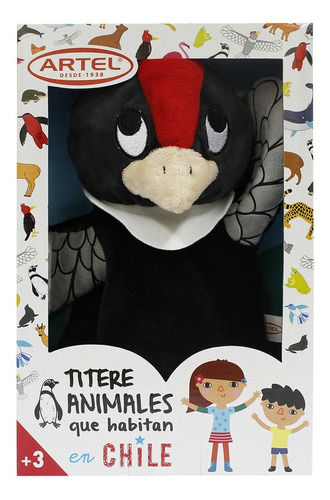 Titere Animales Chilenos - El Condor Chileno