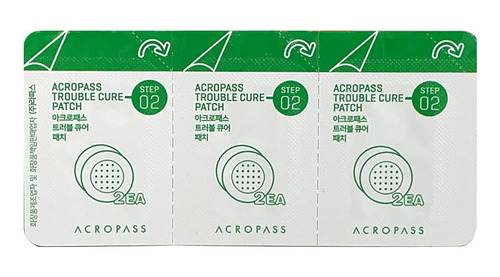 Parches Hidrocoloide Para Acne Tecnologia Coreana, 6 Parches Propensa Al Acné Día