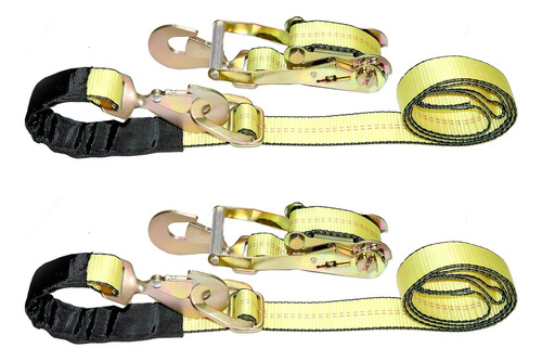 Correa De Eje De Remolque De 2 X 18 Pulgadas Con Anillo En D