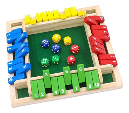 La Juguetes Caja Educativos Cerrar Fiesta Interior