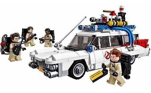 Lego Ghostbusters Cazafantasmas Ecto1 Egon Peter Ray Winston