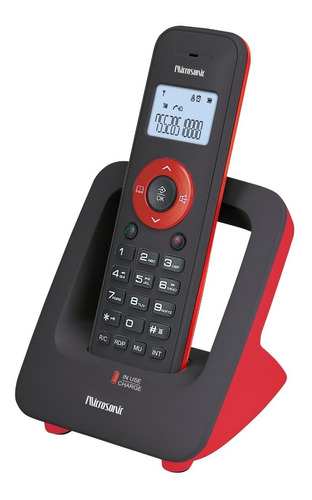 Teléfono Inalámbrico Microsonic Tel8018c