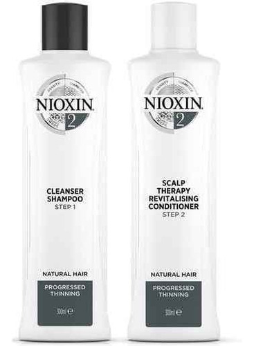 Nioxin Shampoo Y Acondicionador 