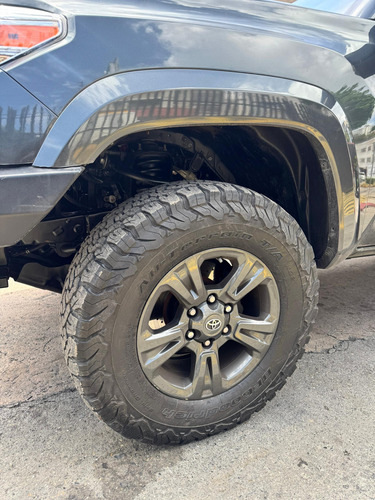 Toyota Tacoma Trd Pro 2016 4x4 Blindada Simple