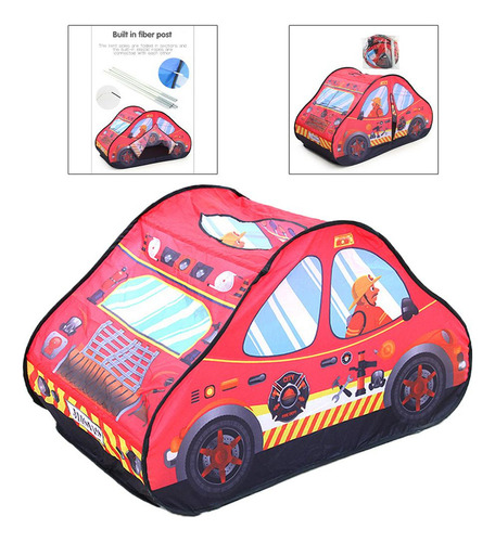 Shaoke Juego De Carpa De Camión Plegable For Niños Y Niños