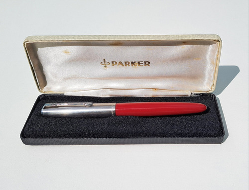 Pluma Estilográfica Parker 21 Americana Bordo 