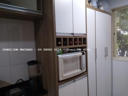 Imagem 15 de 15 de Apartamento Para Venda Em Natal, Lagoa Nova - Villagio De Roma, 3 Dormitórios, 1 Banheiro, 1 Vaga - Ap1550-vi_2-1093557