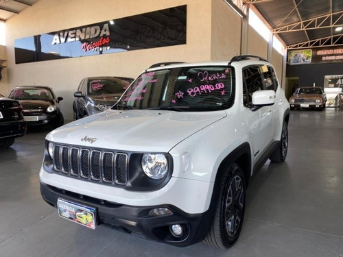 Imagem 1 de 9 de Renegade 1.8 16v Flex Longitude 4p Automático