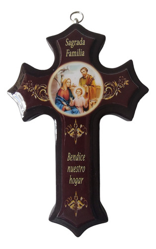 45 Cruces De Madera Pared - Sagrada Familia
