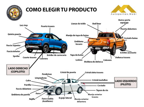 Fascia Honda Pilot De 2009 Al 2011 S/hoyo P/sensor Del